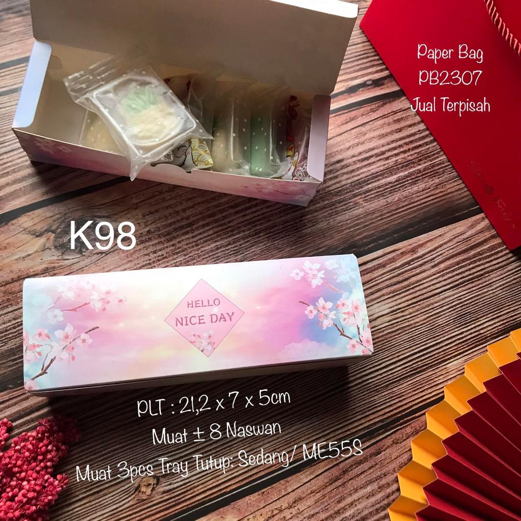 

(10pcs) Dus Kue K98 Kotak Cookies, Nastar, Mooncake, Goody Bag dll