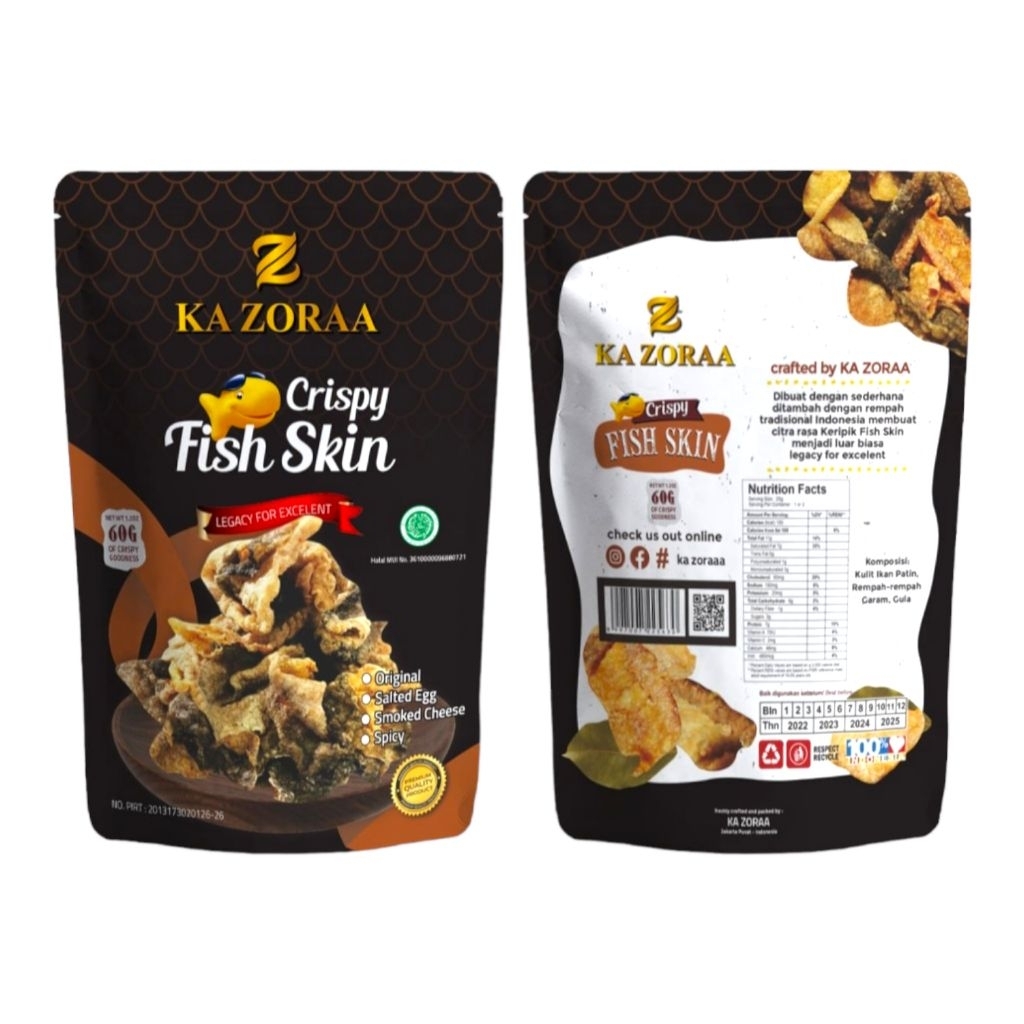 

Ka zoraa - Crispy Fish Skin