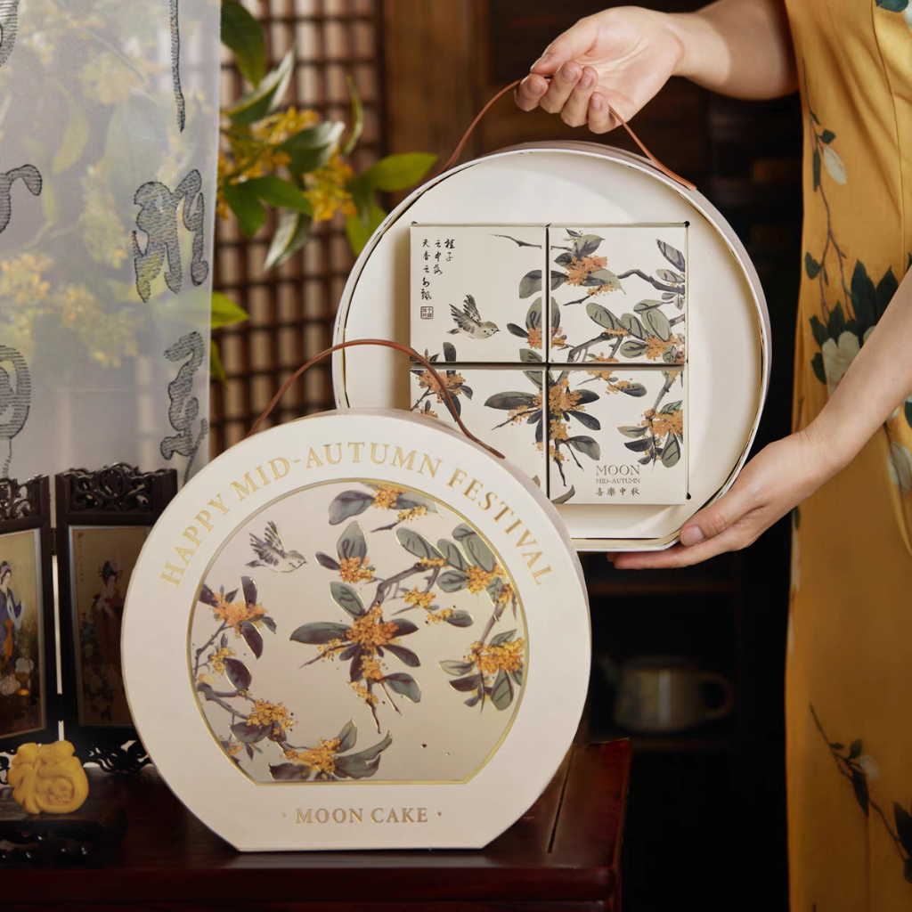 KOTAK MOONCAKE HARDBOX MOONCAKE BOX 75GR KOTAK MOONCAKE 100GR KOTAK KUE BULAN