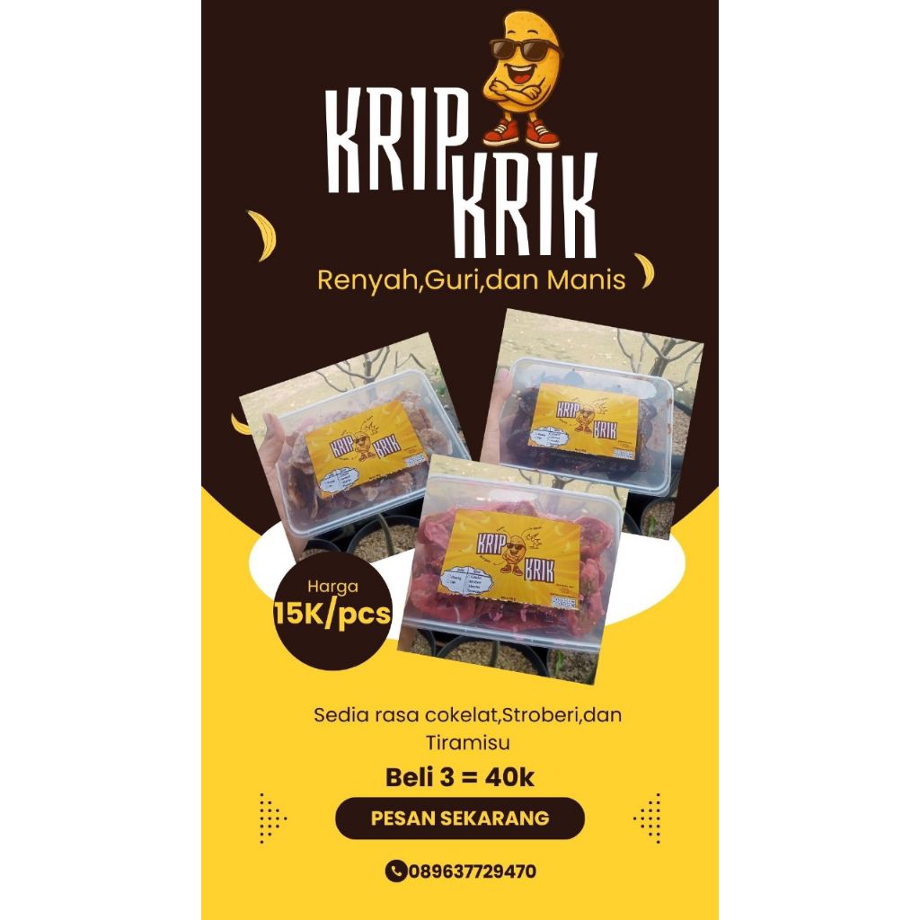 

KripKrikpisangvarianrasa