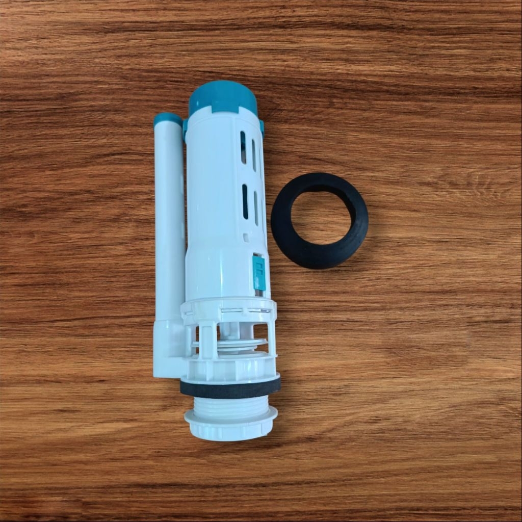 Flush Valve Kloset Duduk Dual Flush – Tombol 2 Pencet / Alat Siram WC