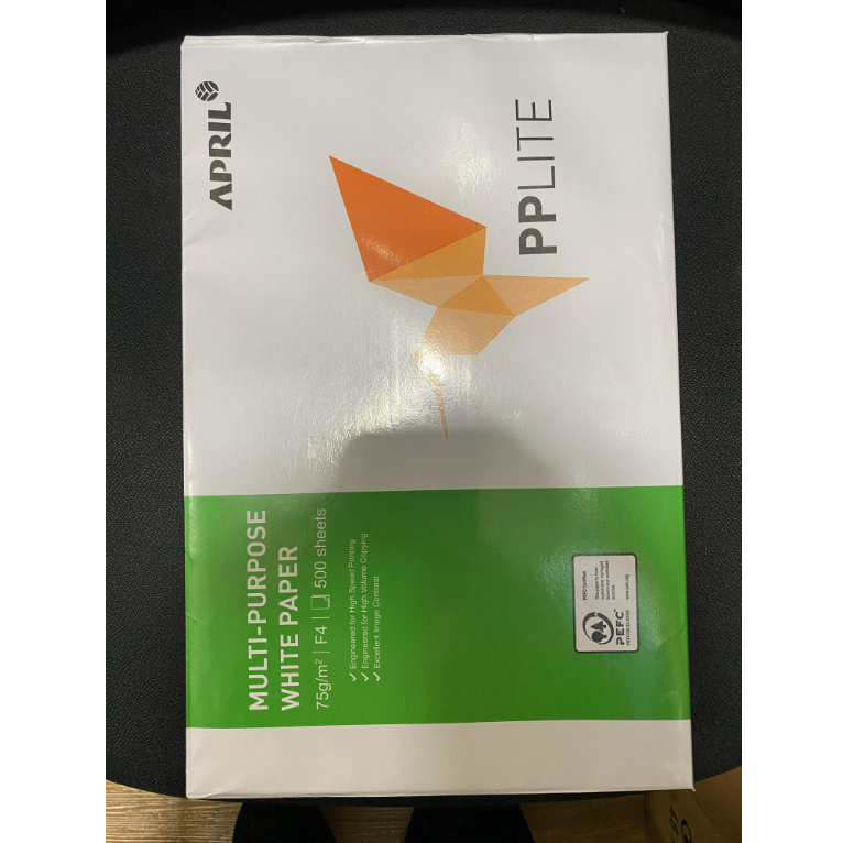 

Kertas Print Hvs PP LITE F475 Gram