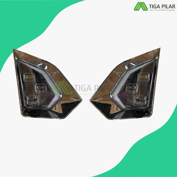 Headlamp Jetbus-5 / Lampu Depan Jetbus-5