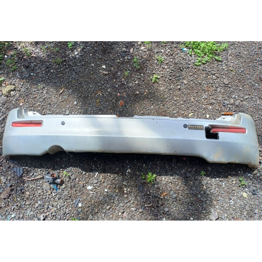 Bemper belakang Luxio