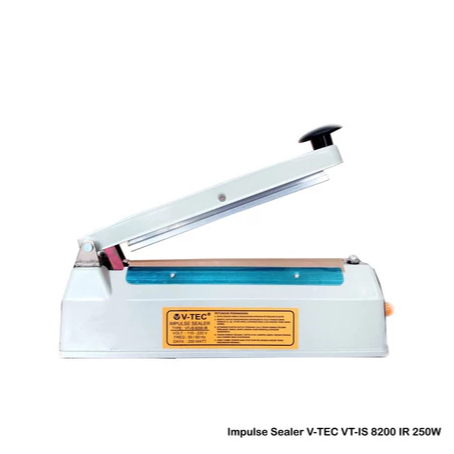 Alat Press Plastik Impulse Sealer V-Tec VT-IS 8200