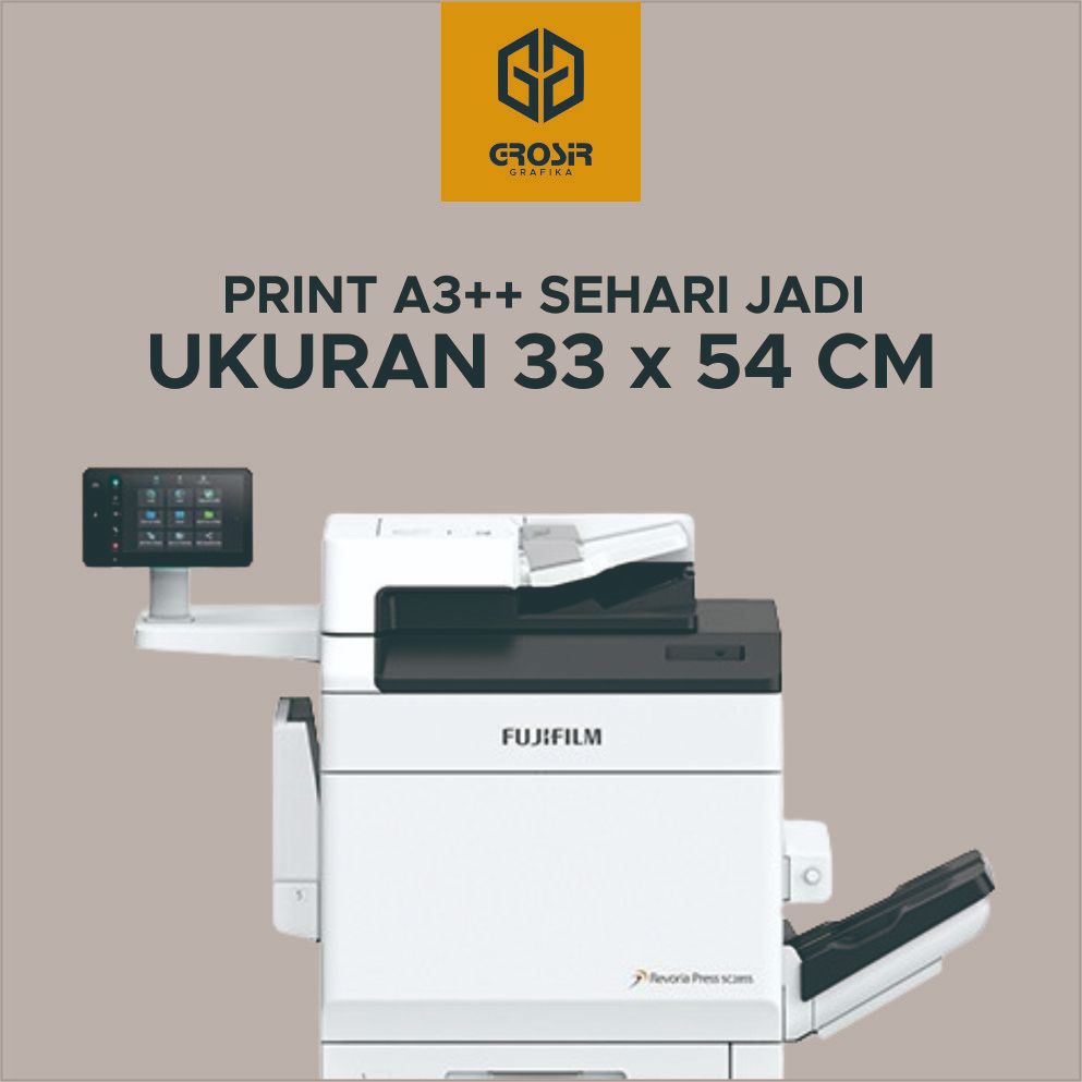 

CETAK A3++ SEHARI JADI / UKURAN 33 X 54 CM / CONCORDE LINEN ASTER