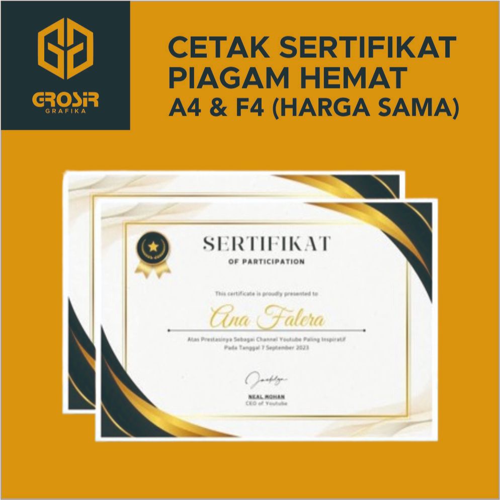 

CETAK PIAGAM / SERTIFIKAT SUPER HEMAT