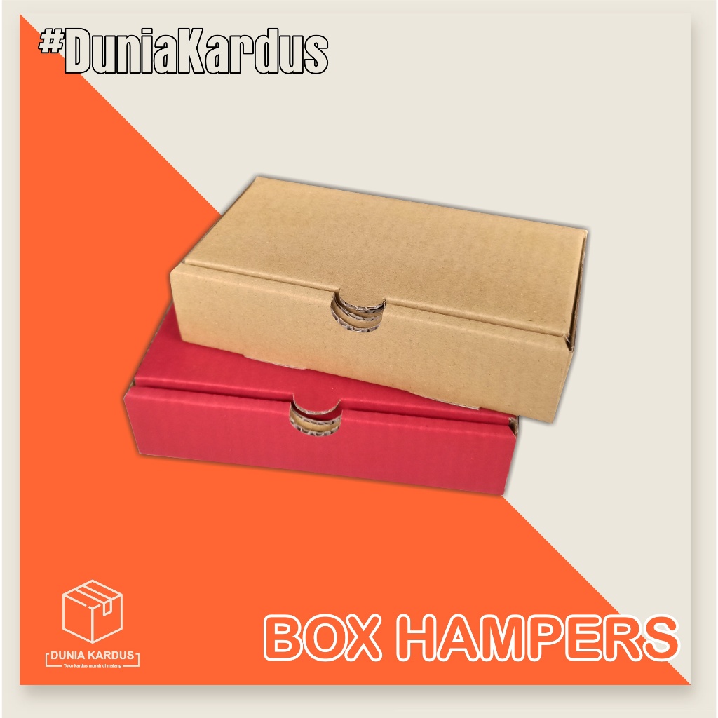 

Box Hampers 16x8x4 cm | BOX HAMPERS | BOX PACKING | BOX KADO | BOX Murah | BOX SOUVENIR |KEMASAN