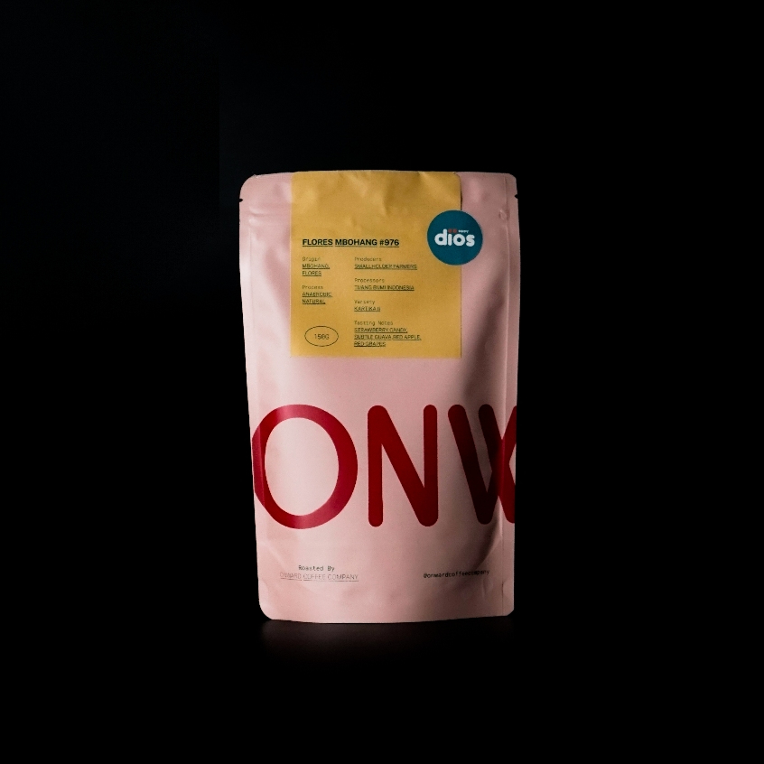 

Flores Mbohang #976 - Onward Coffee Company - Anaerobic Natural - Filter Coffee - 150gr