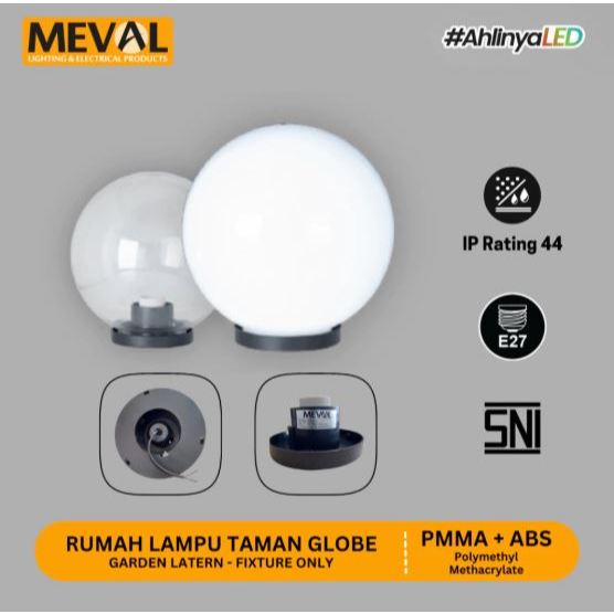 Lampu Globe / Lampu Hias Taman MEVAL