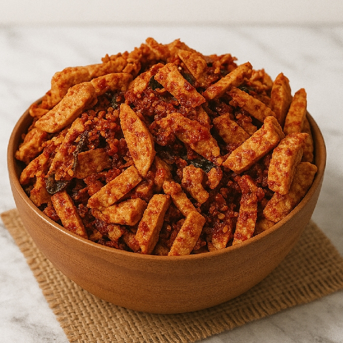 

BASRENG VIRAL SULTAN PEDAS DAUN JERUK 1 KG