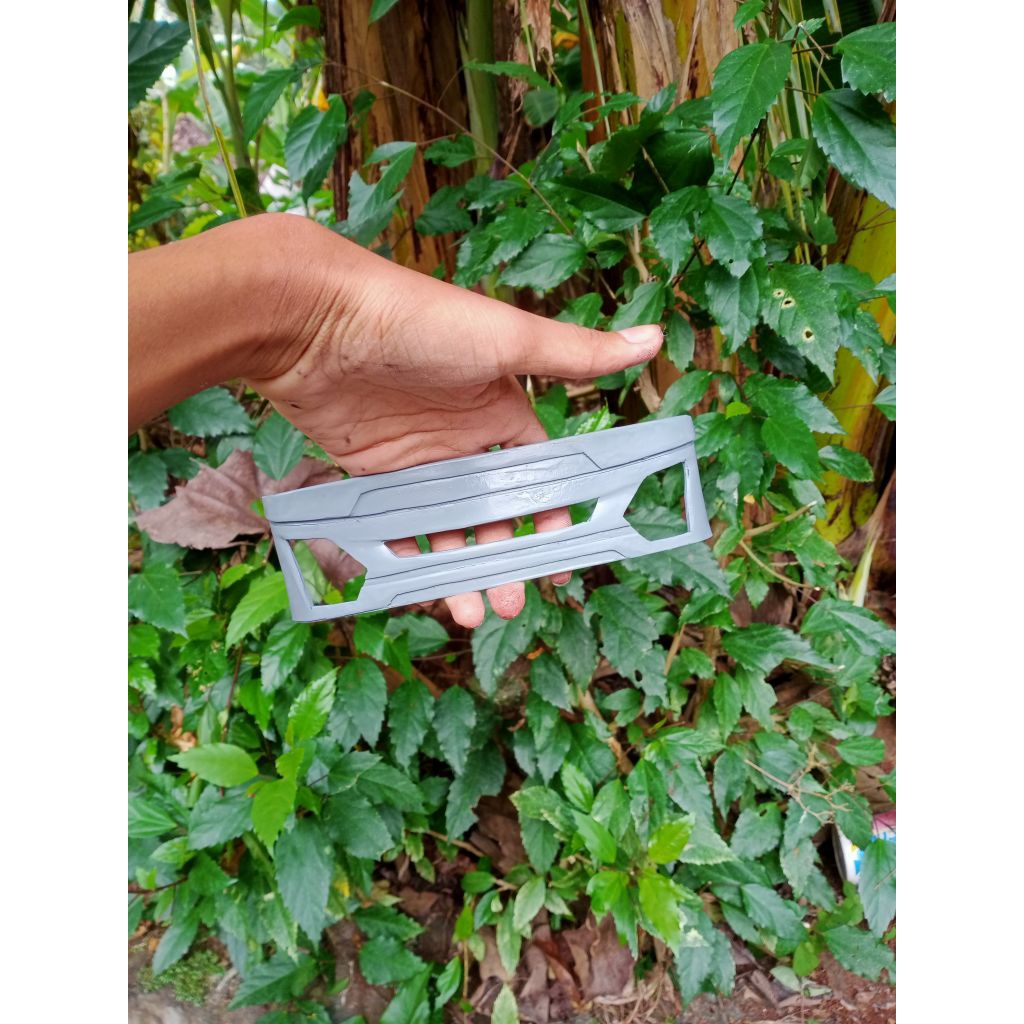 bemper miniatur truk model JB5 all skala miniatur