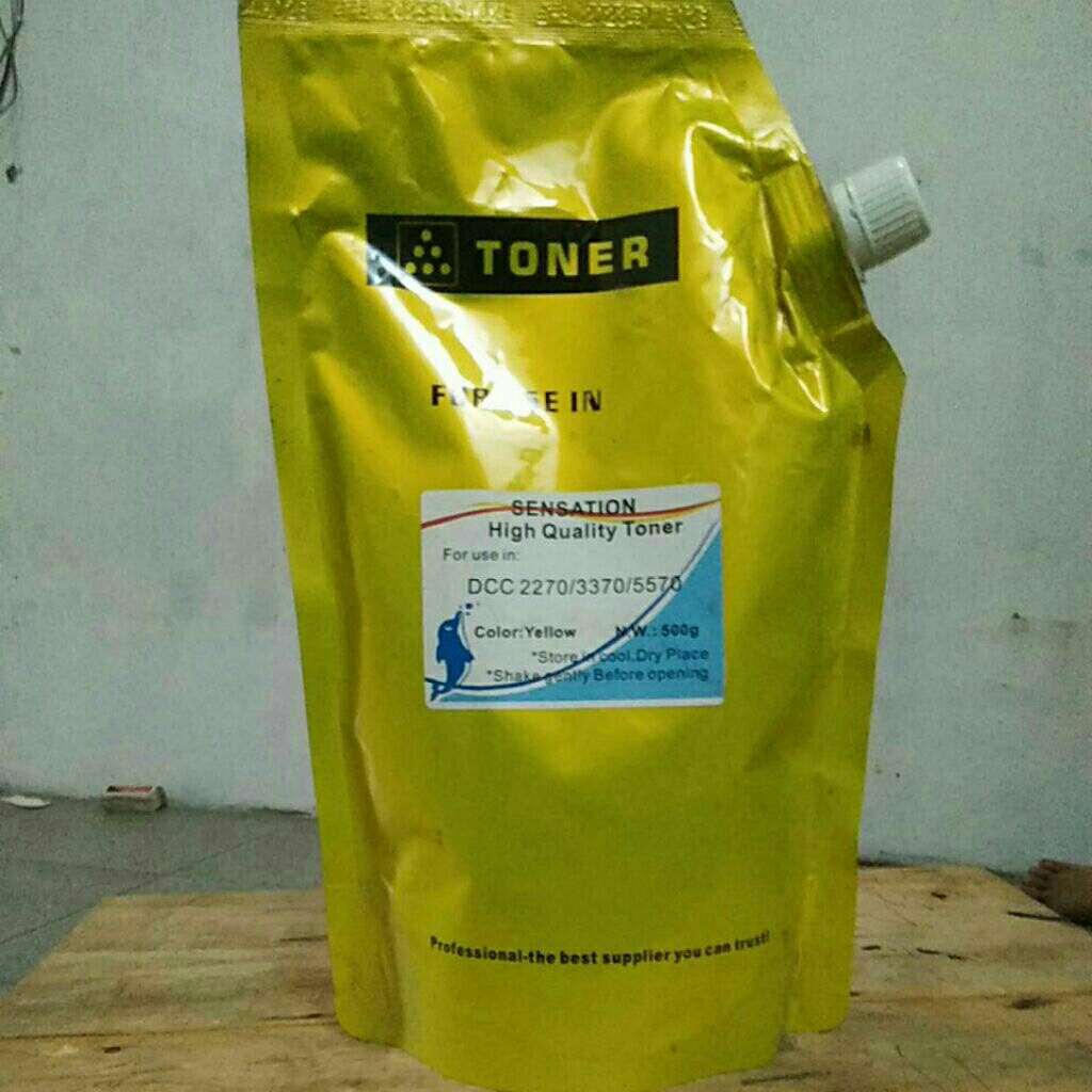 Toner Fuji Xerox 2270 3370 5570 Yellow