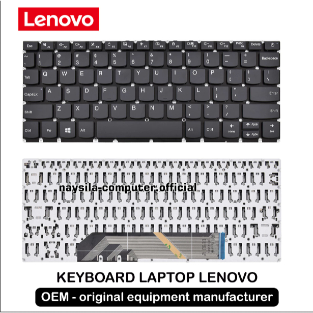 Keyboard lenovo Ideapad Slim 1 1-11IGL 1-11IGL05 1-11ADA 1-11AST power US