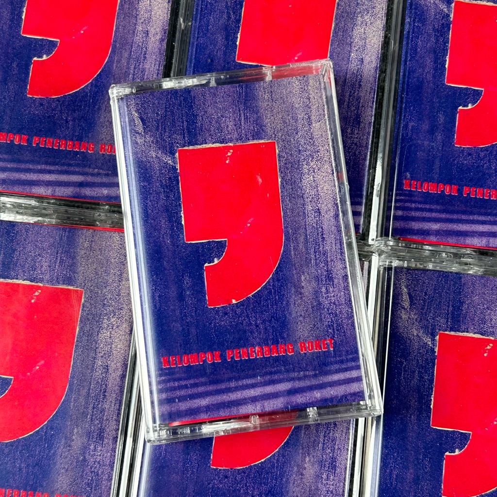 KELOMPOK PENERBANG ROKET 'KOMA' KASET BAND OFFICIAL