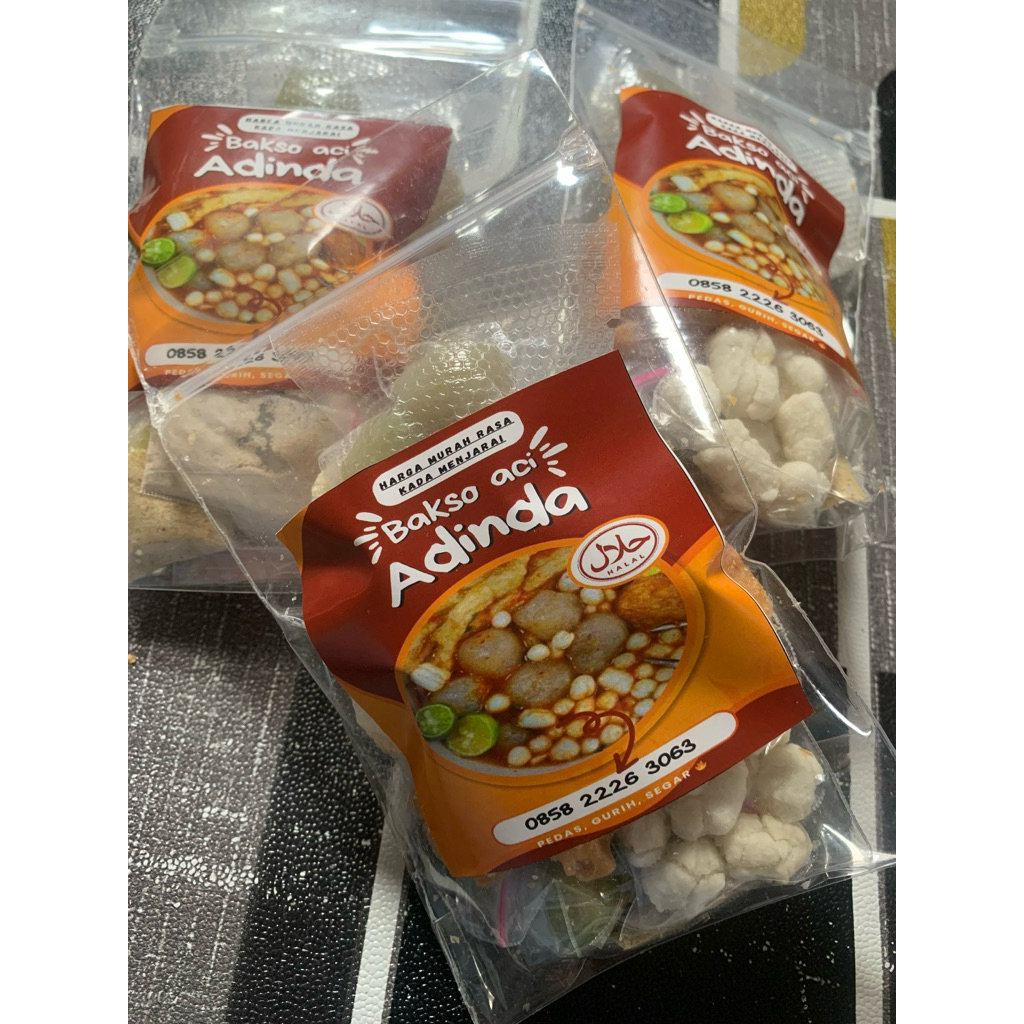 

Boci Adinda / Bakso Aci Adinda Original