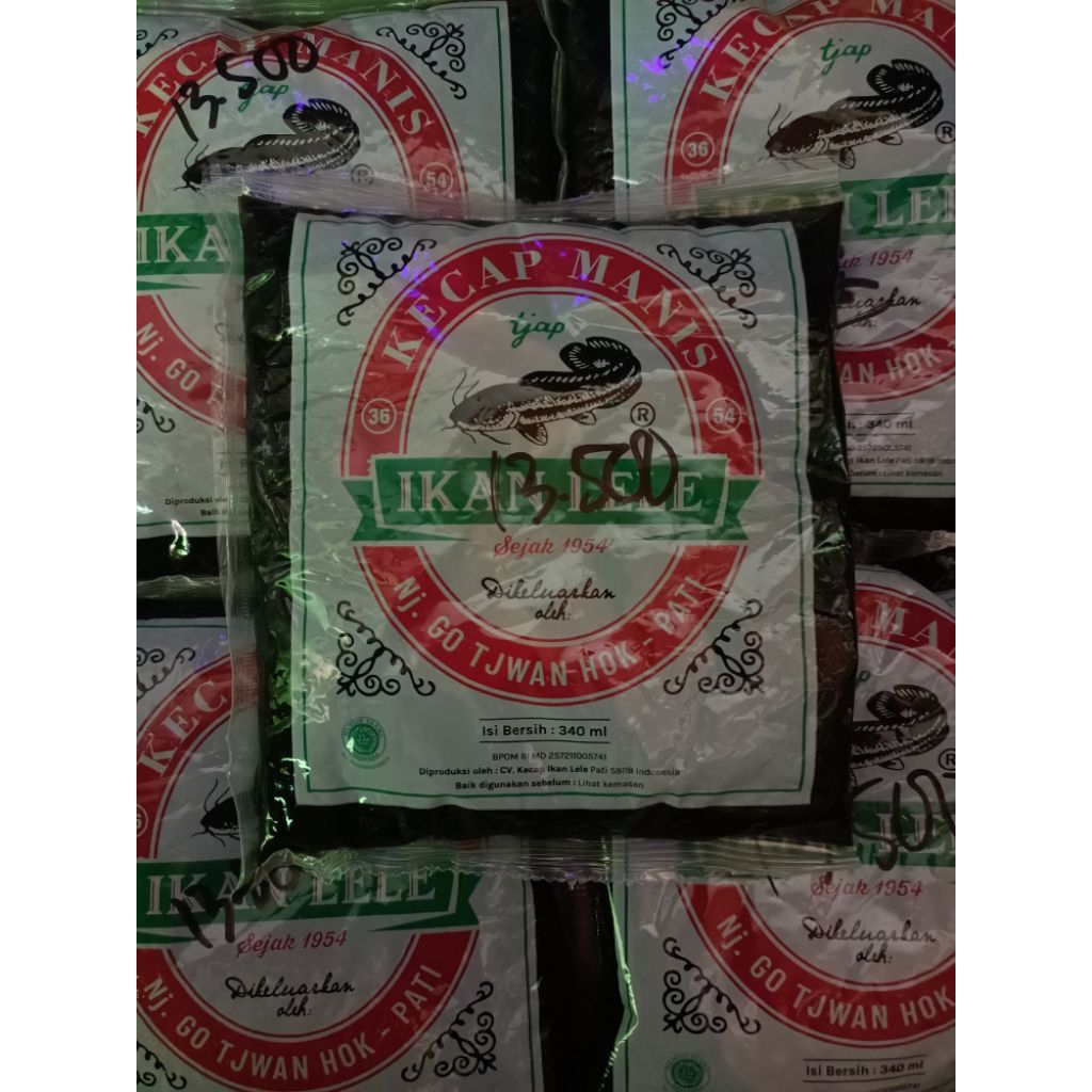 

Kecap Lele Khas Pati 340ml/500gr