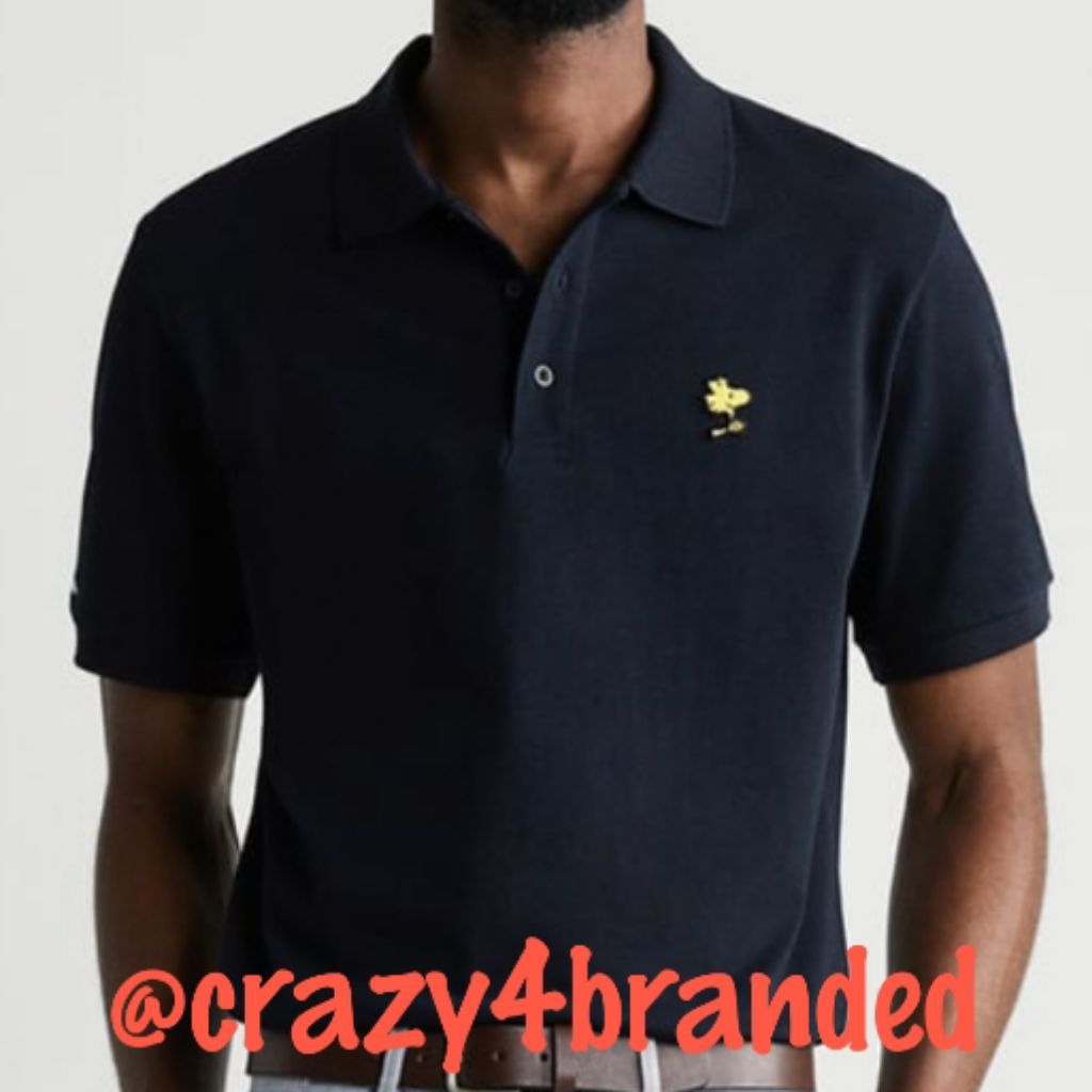 Zara × Peanuts Woodstock 2021 Polo Shirt