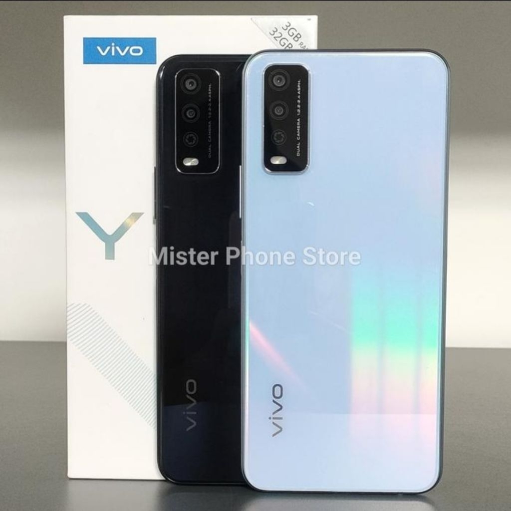 Vivo Y12S 3/32 GB Garansi Resmi Indonesia Second Bekas Original