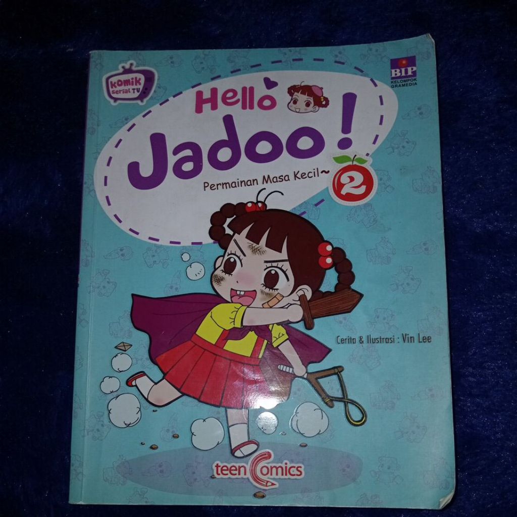 komik hello jadoo 2 - permainan masa kecil