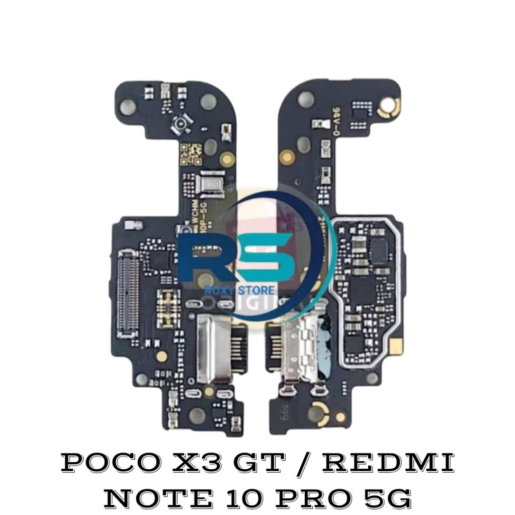 KONEKTOR CHARGER CAS XIAOMI POCO X3 GT / REDMI NOTE 10 PRO 5G ORI
