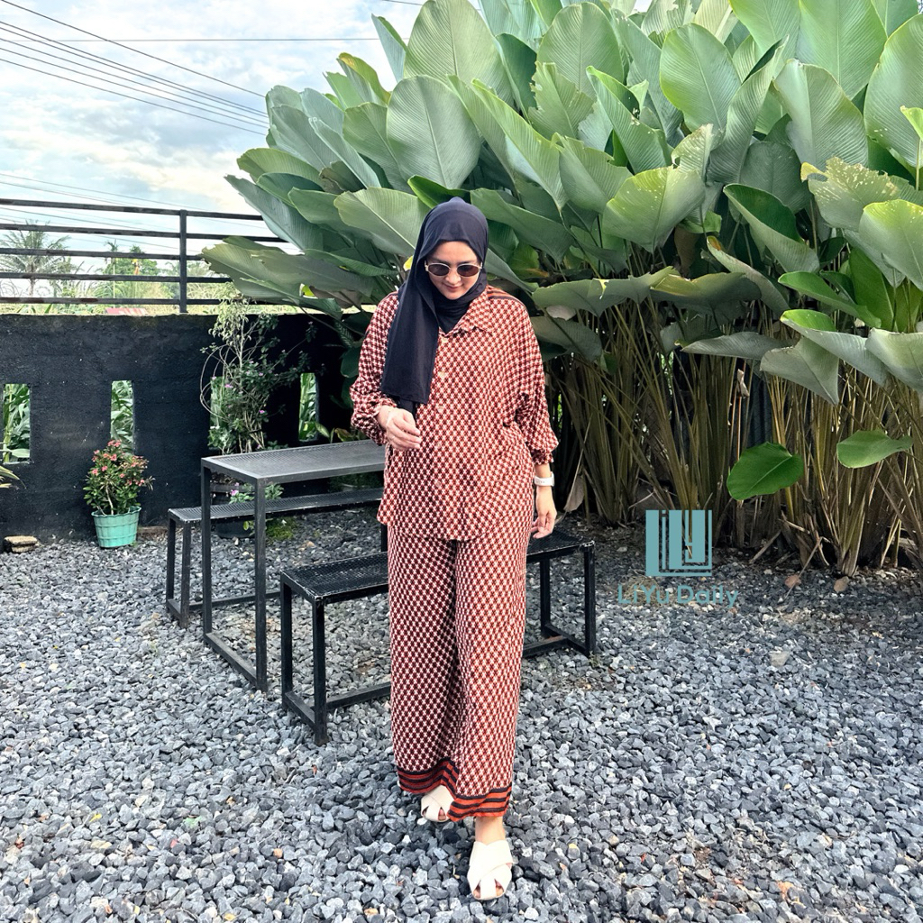 LiYu - SETELAN RAYON KEKINIAN