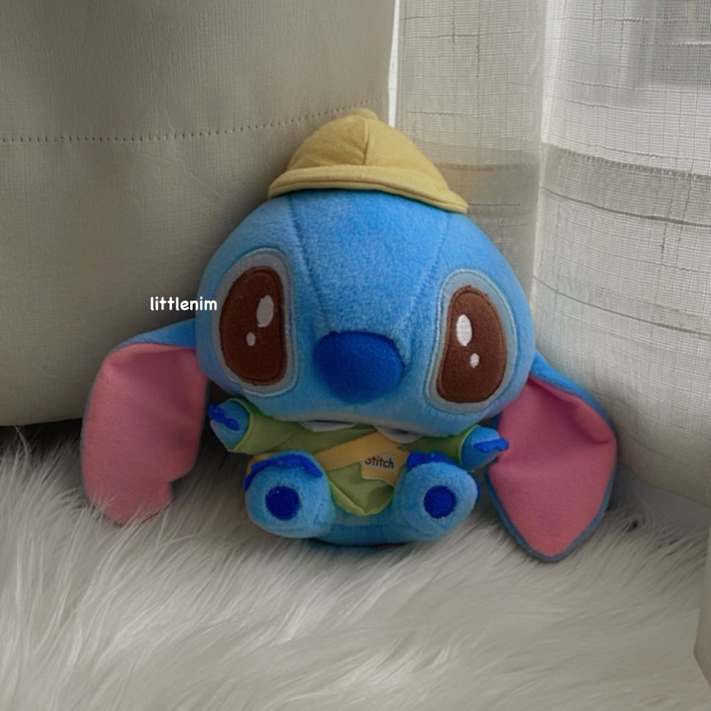 Stitch School Backpack Plush - Original Lilo & Stitch