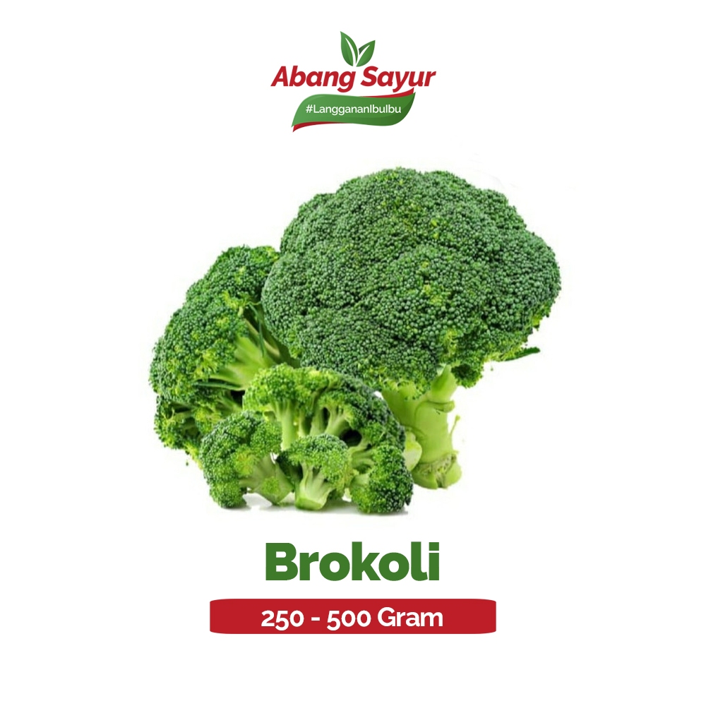 

Brokoli Segar 500gr – Sayur Segar Bandung (Fresh Harian) - Tinggi Serat & Vitamin C