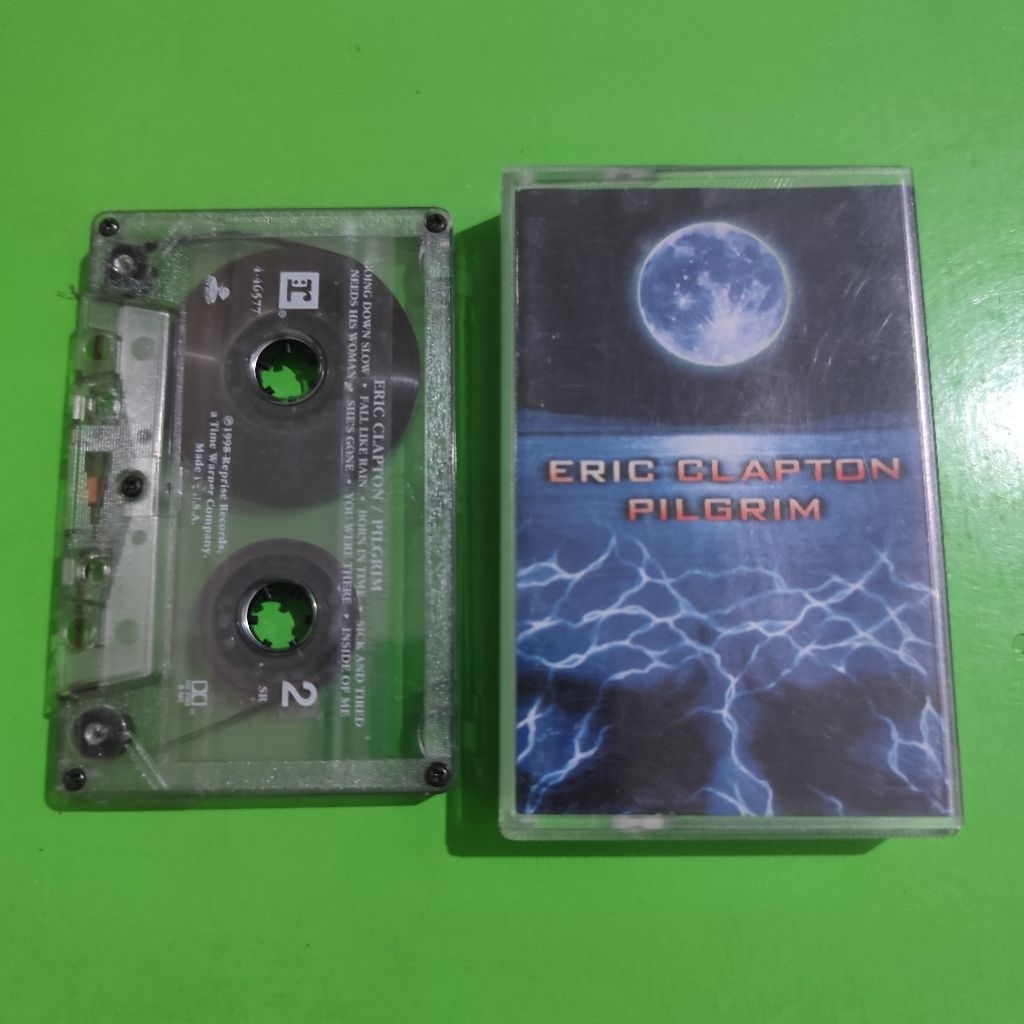 Kaset ERIC CLAPTON Pilgrim