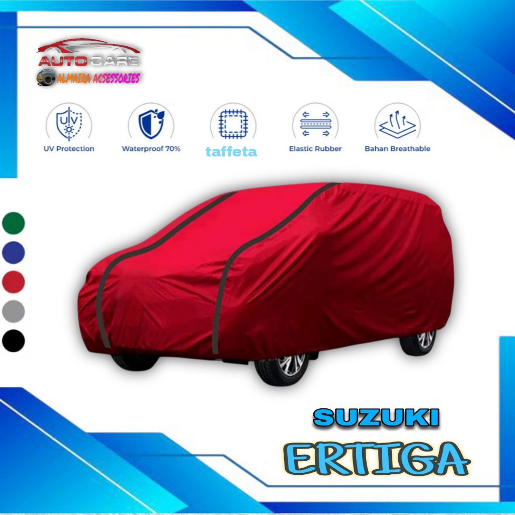 BODY COVER MOBIL ERTIGA GX Lama 2012 2013 2014 2015 2016 2017 2018 Selimut Penutup Sarung Mobil Erti