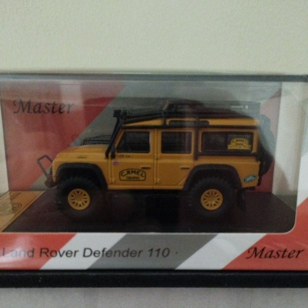 Master Land Rover Camel Trophy Big Wheels