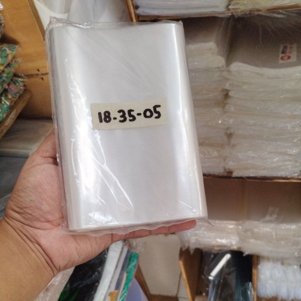 Plastik PP 05 ukuran 18x35