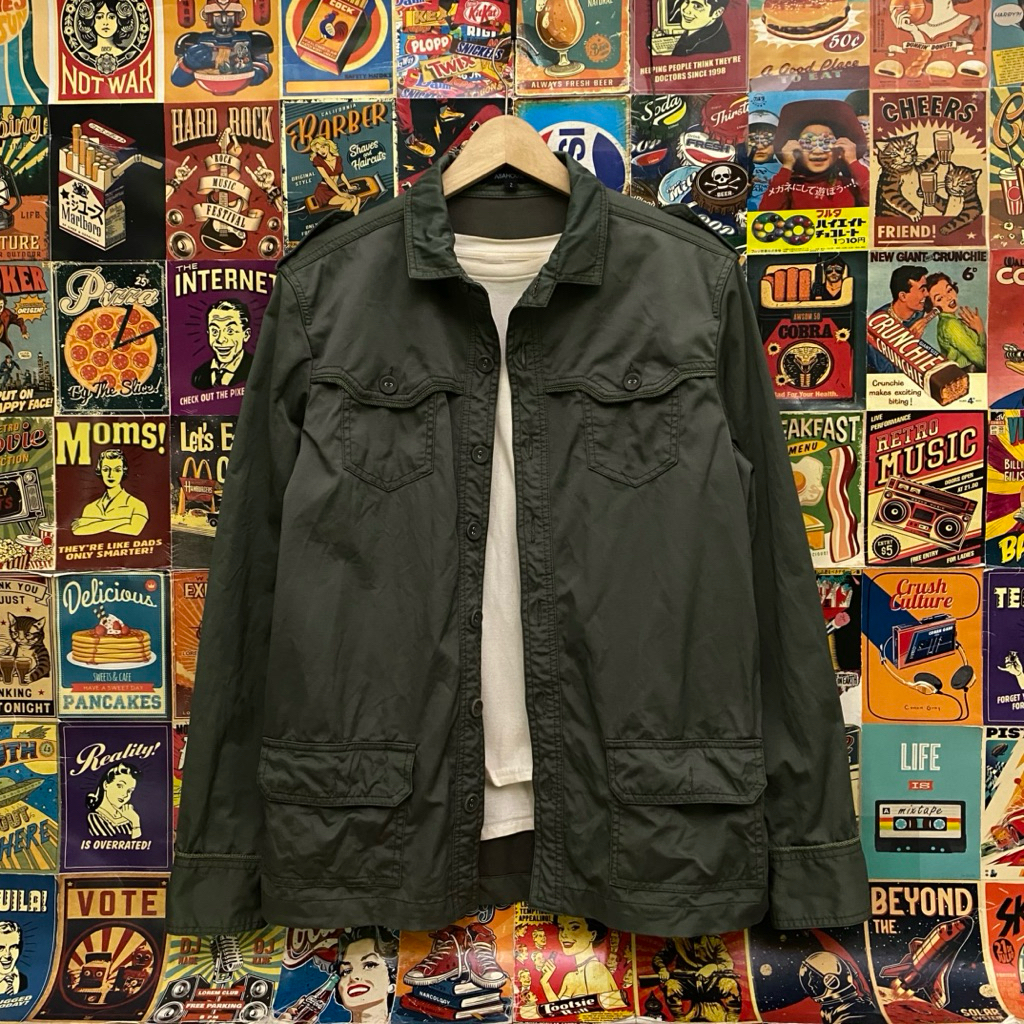 Jaket abahouse size L