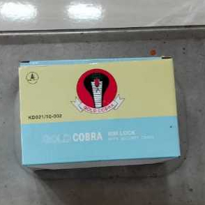 COBRA Kunci Pintu Pagar Gerbang Besi Otomatis Rim Lock Rantai