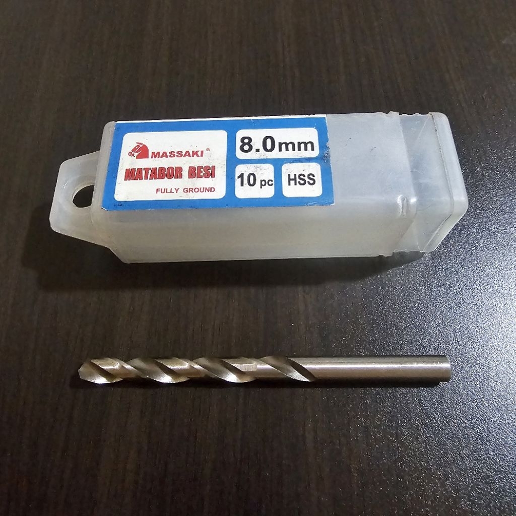 MATA BOR BESI HSS MASSAKI BRAND