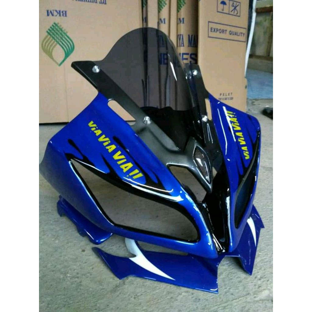 Topeng/kedok R15 model R6 PNP R15 v2