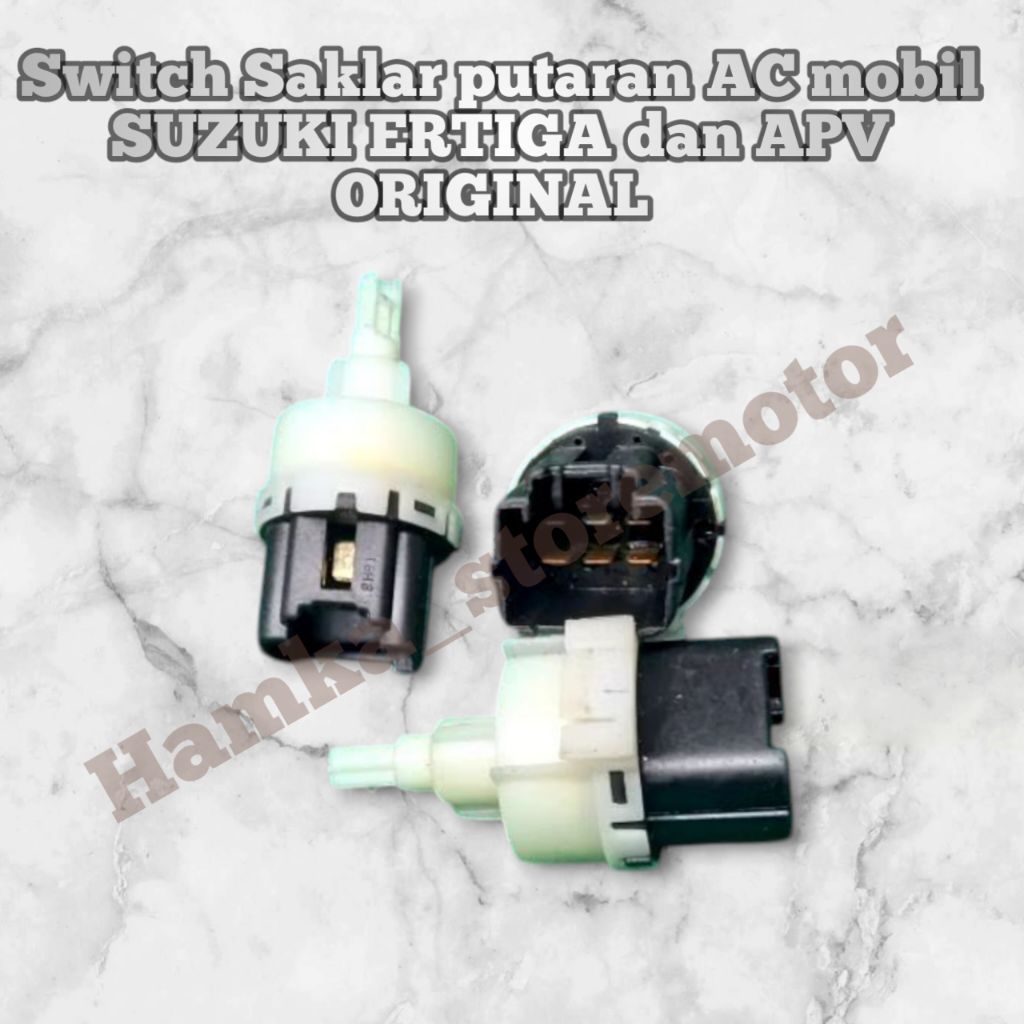 Switch Saklar putaran AC mobil SUZUKI ERTIGA dan APV ORIGINAL