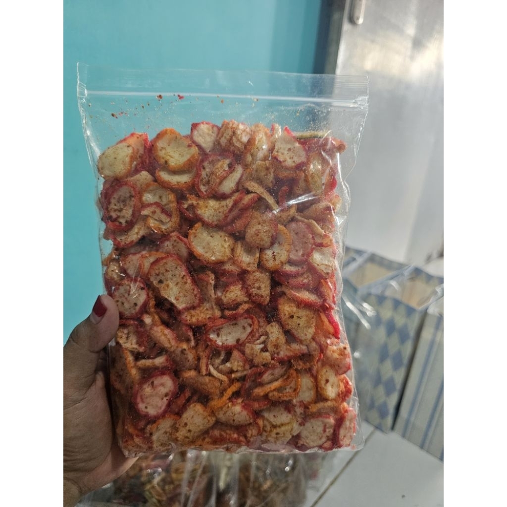 

krupuk seblak cikur