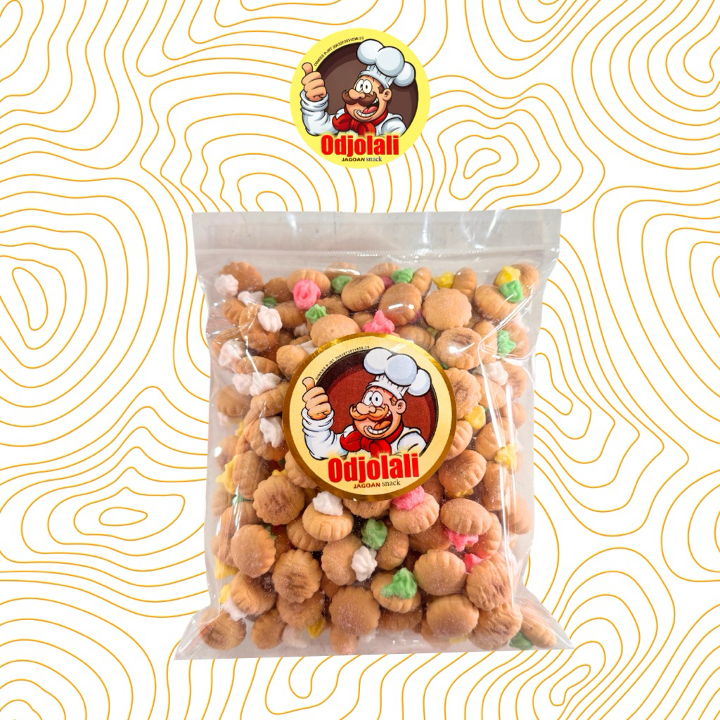 

Kue Kancing Gemrose ODJOLALI SNACK