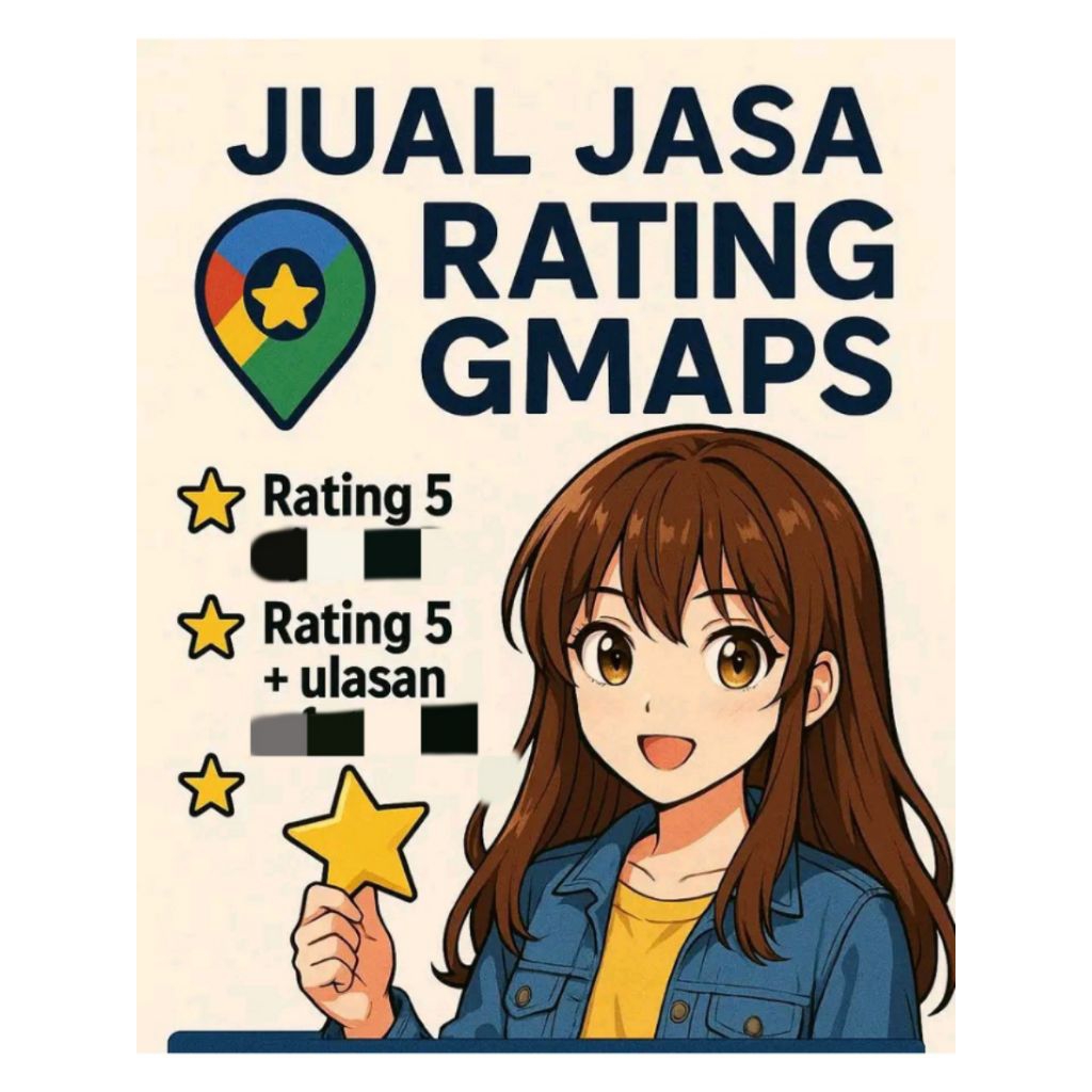 jasa review google maps |