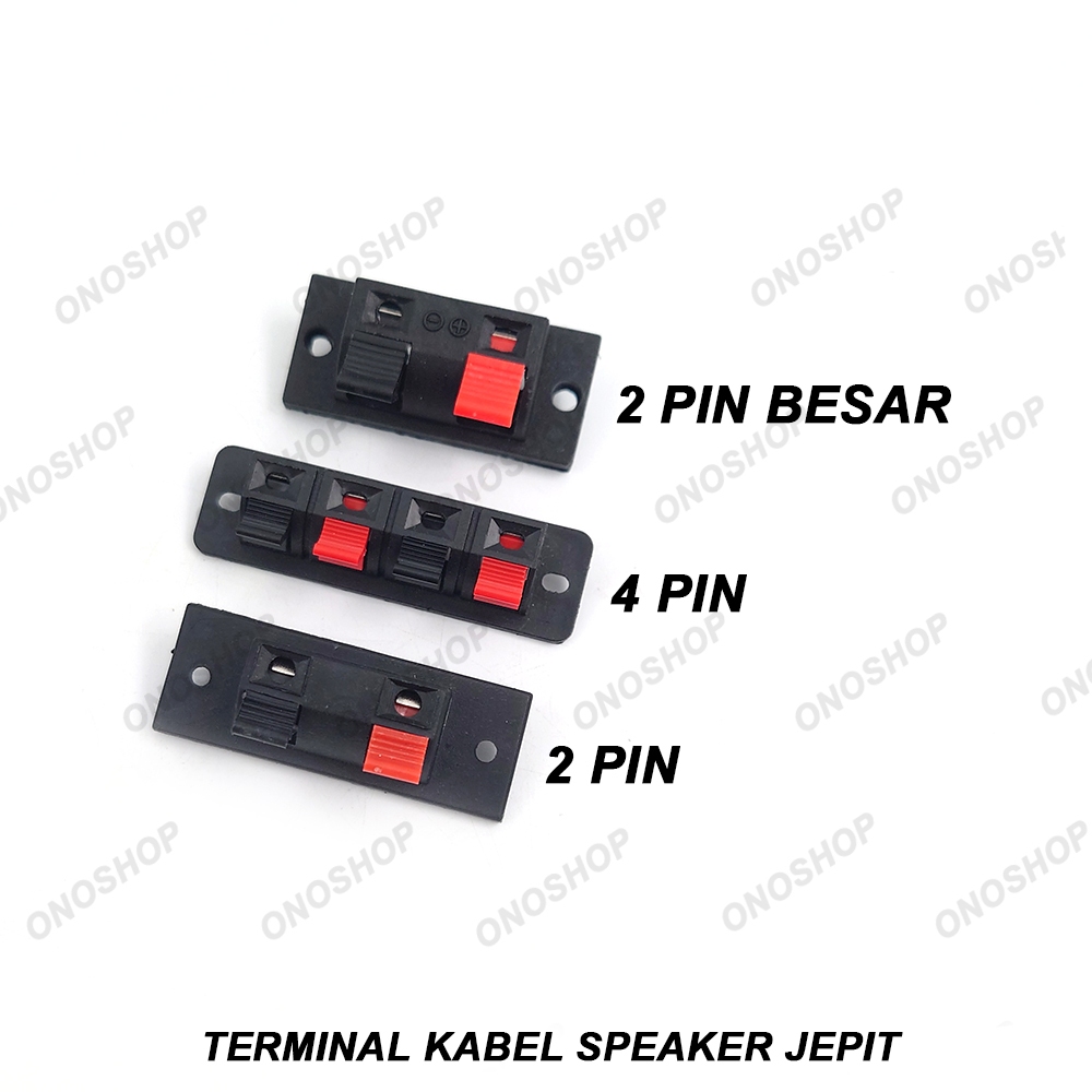 Terminal Kabel Speaker Jepit