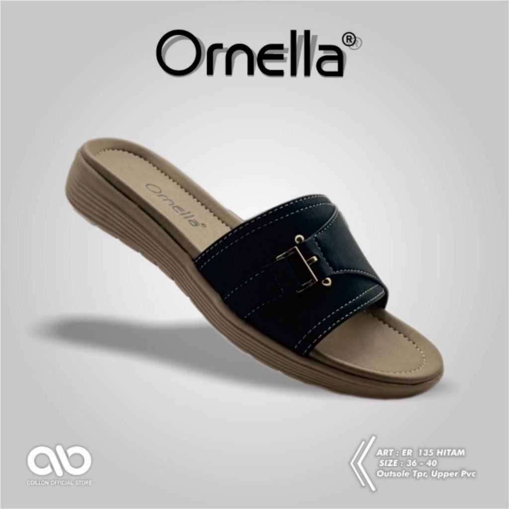 Odillon - Ornella - ER 135 / Sandal Slip On Wanita Casual