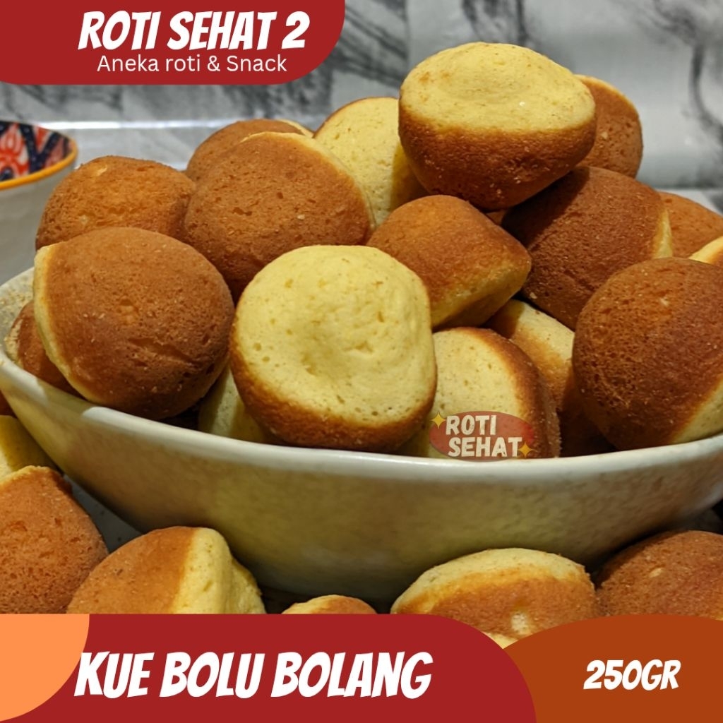 

KUE KERING BOLU BOLANG / BOLU KERING KILOAN / BOLU KENONG / KUE BOLU KERING