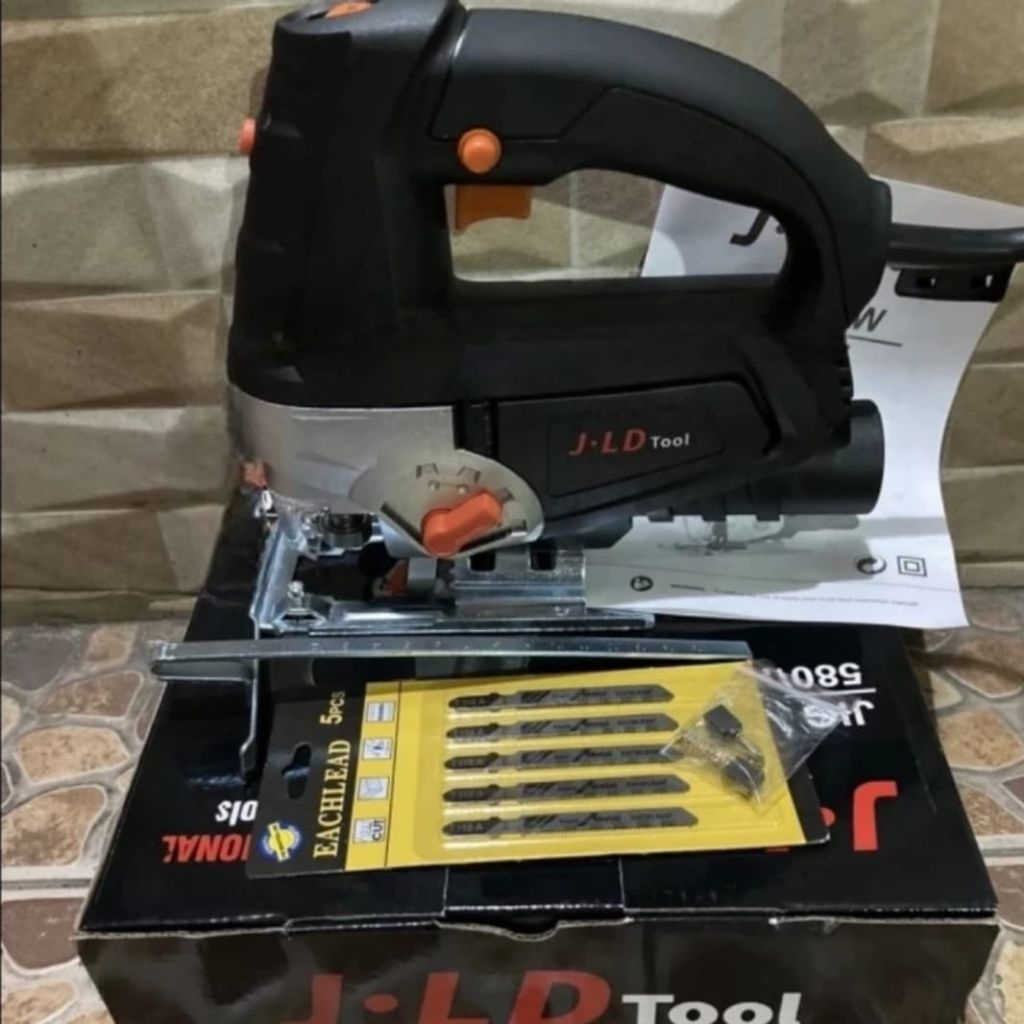 mesin jigsaw JLD 5065 LASER mesin gergaji triplek