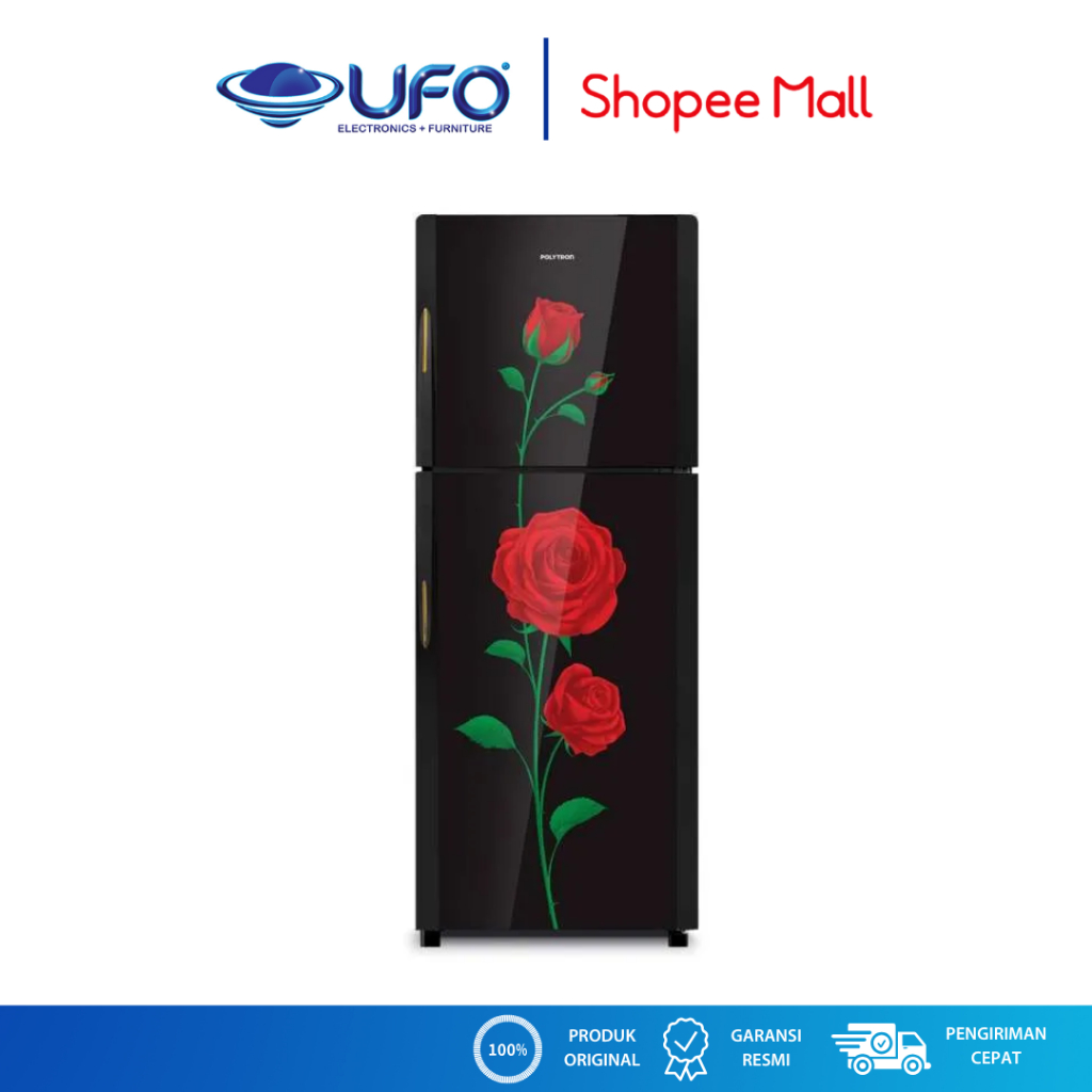 Polytron Kulkas 2 PINTU 210 Liter PRM21DRD