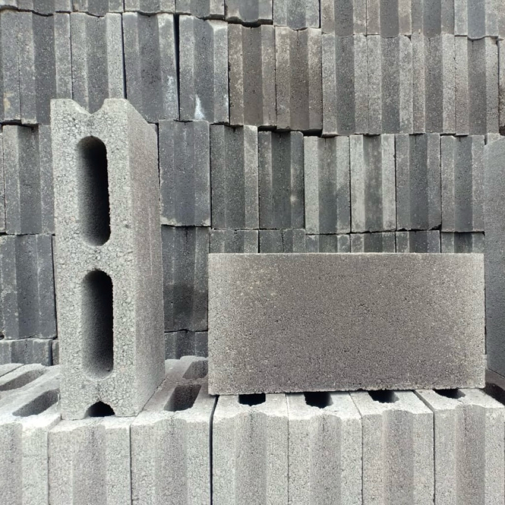Konblok Beton 39 x 19 x 9 cm Batako Konblok Conblock Konblock Beton