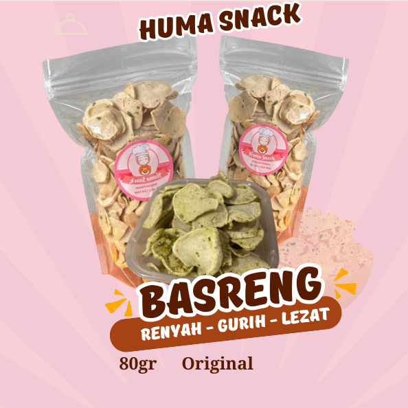 

Basreng Original Daun Jeruk 80gr
