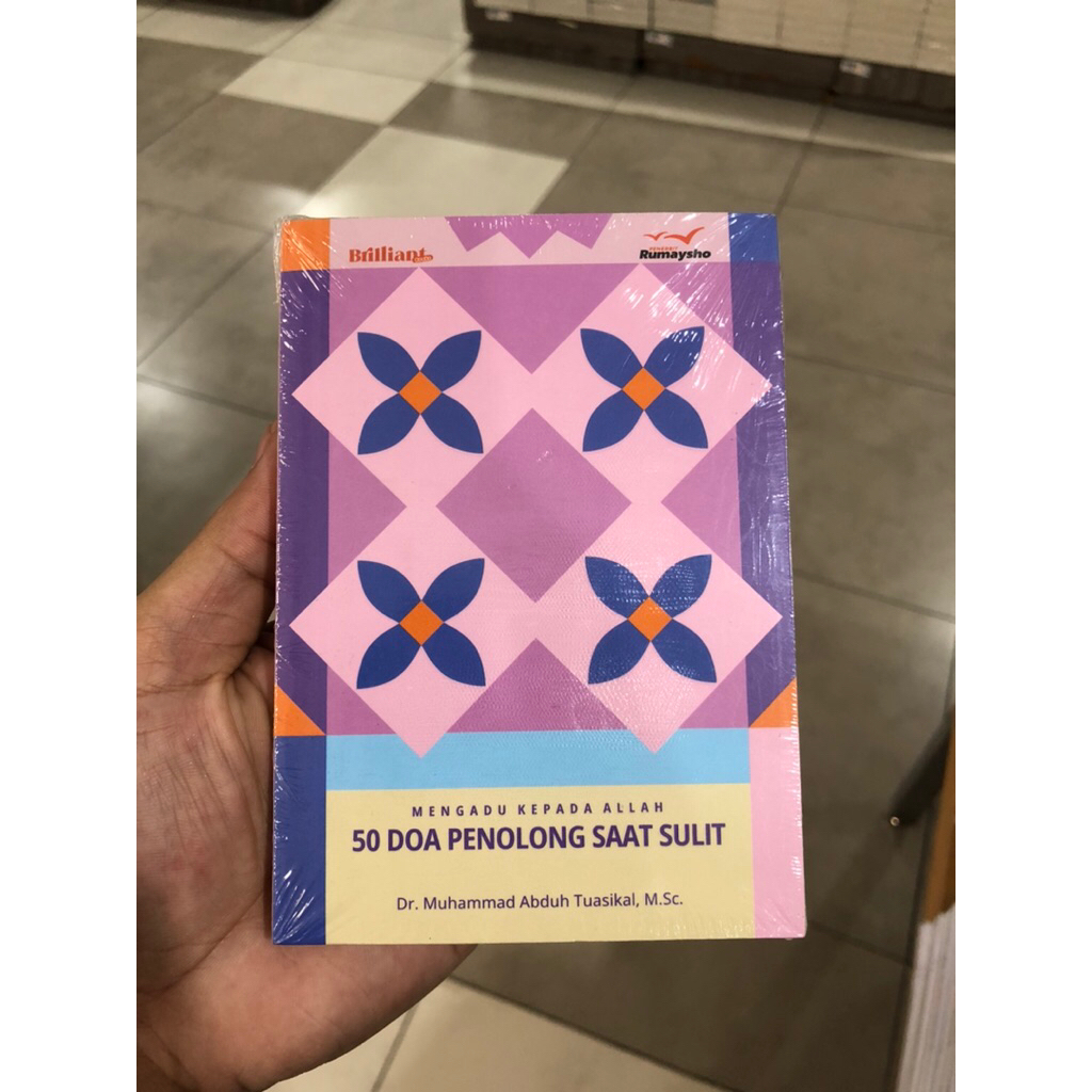 BUKU 50 DOA PENOLONG SAAT SULIT