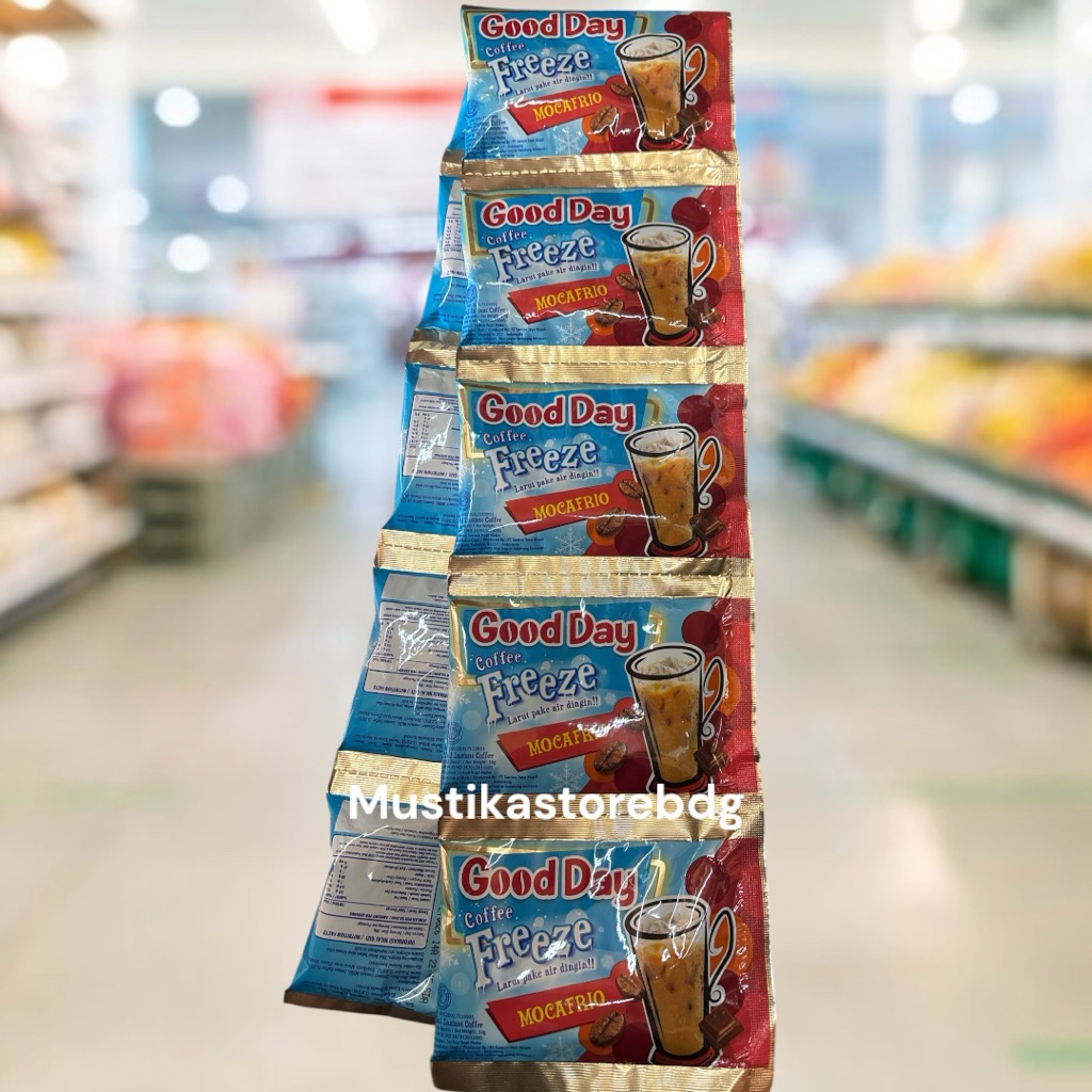 

Renceng Good Day Freeze Mocafrio Isi 10