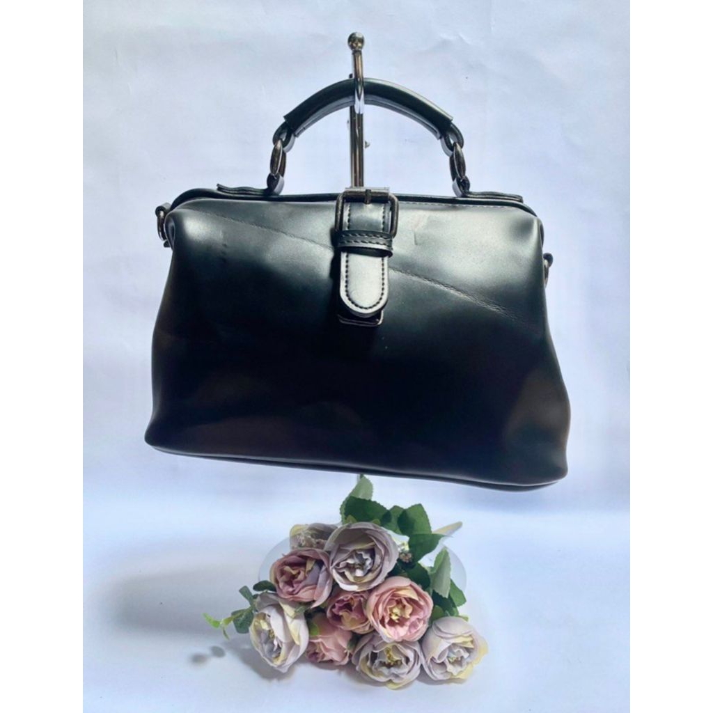 McLANEE Clutch/Boston Bag/Hand Bag/Tas Jinjing